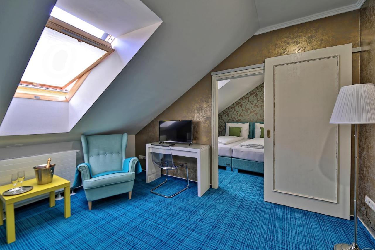 Hotel Pod Branou بارديوف المظهر الخارجي الصورة