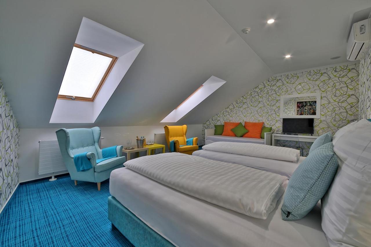 Hotel Pod Branou بارديوف المظهر الخارجي الصورة