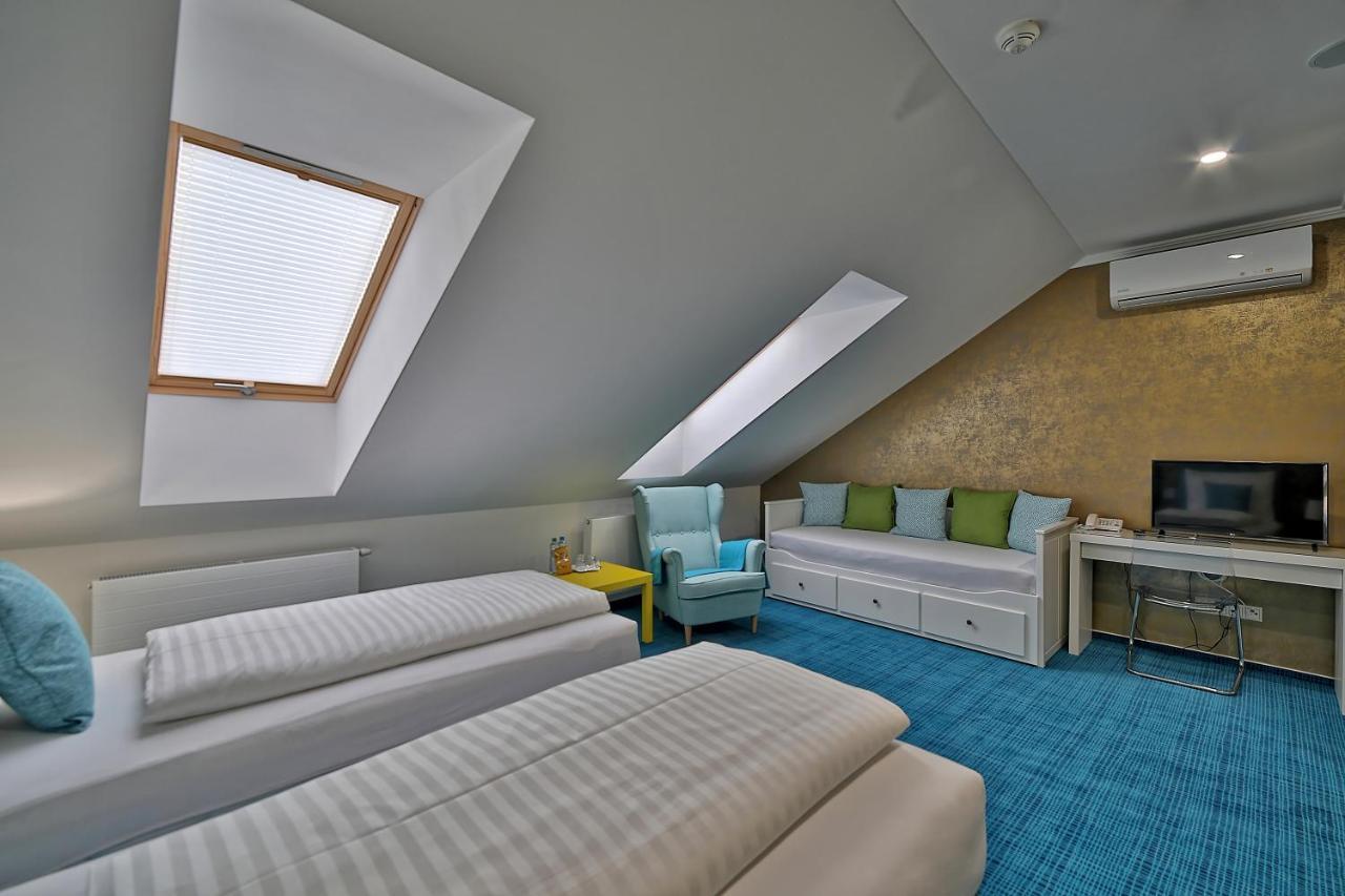 Hotel Pod Branou بارديوف المظهر الخارجي الصورة