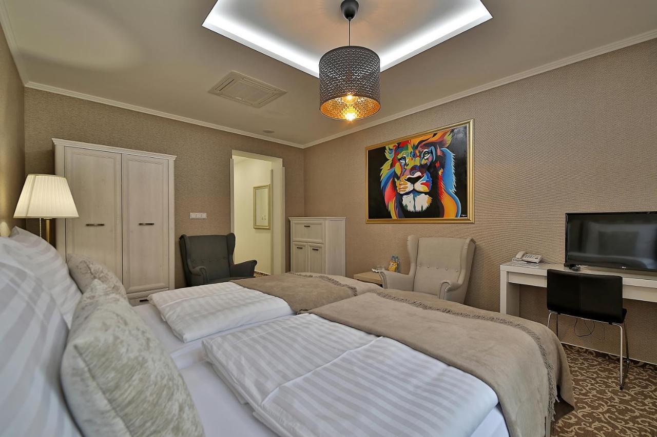 Hotel Pod Branou بارديوف المظهر الخارجي الصورة