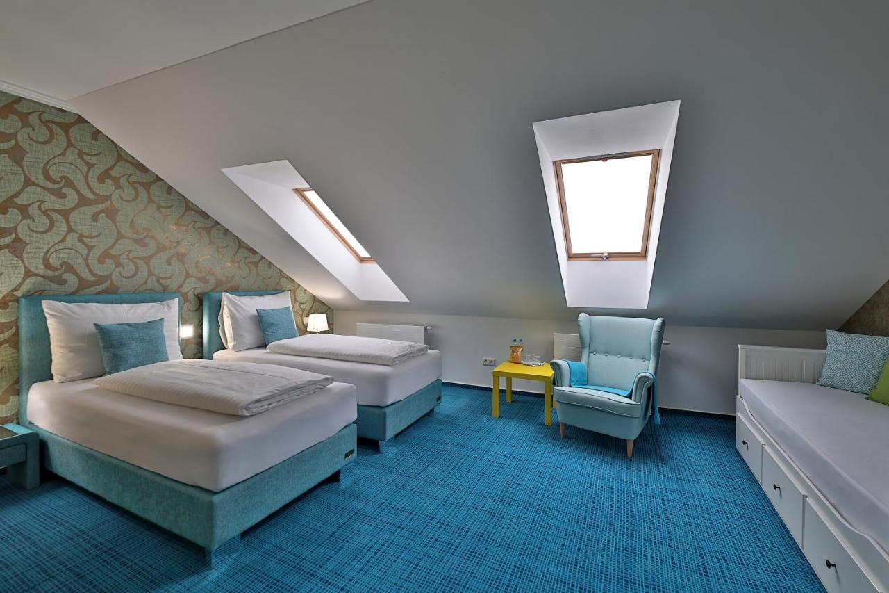 Hotel Pod Branou بارديوف المظهر الخارجي الصورة