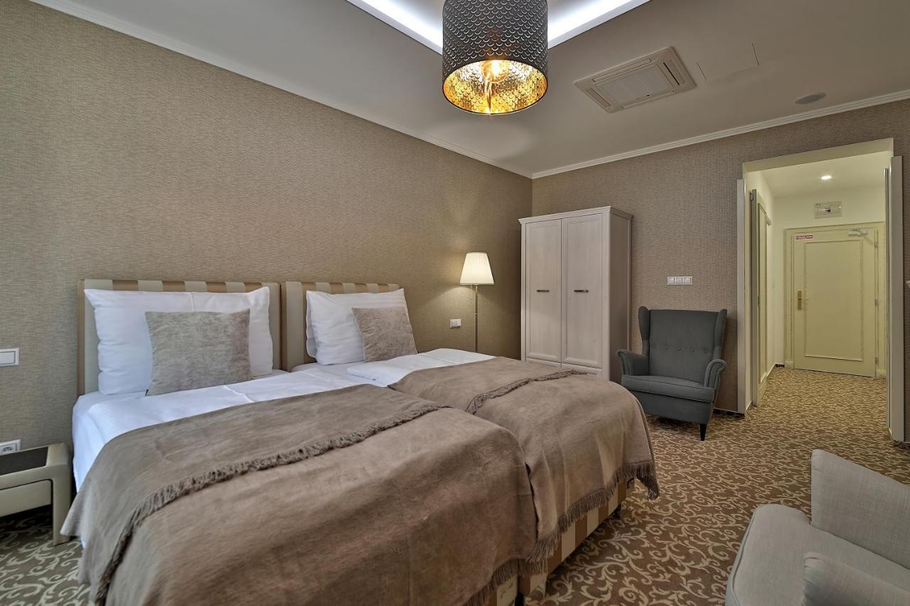 Hotel Pod Branou بارديوف المظهر الخارجي الصورة