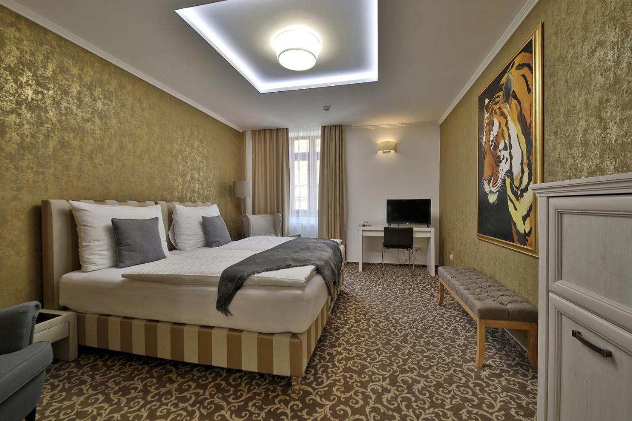 Hotel Pod Branou بارديوف المظهر الخارجي الصورة