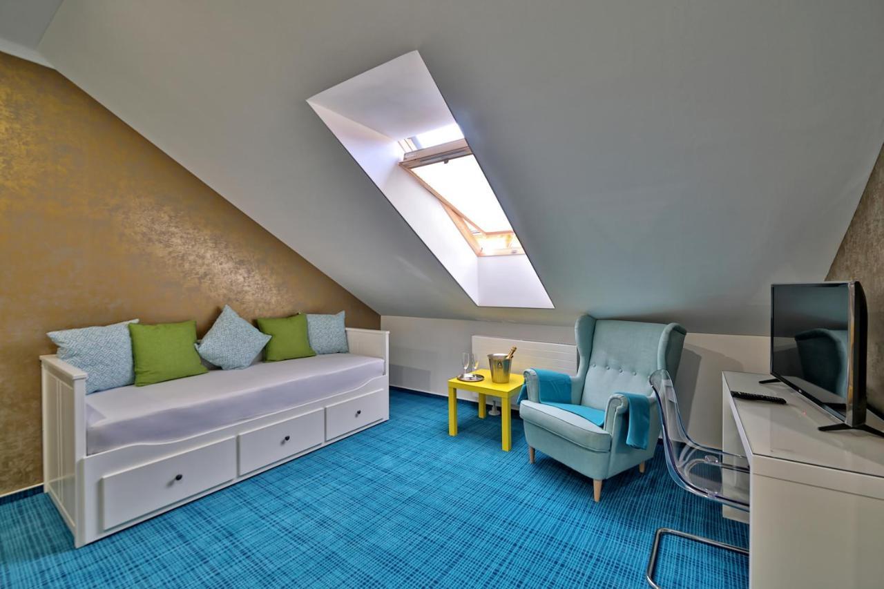 Hotel Pod Branou بارديوف المظهر الخارجي الصورة
