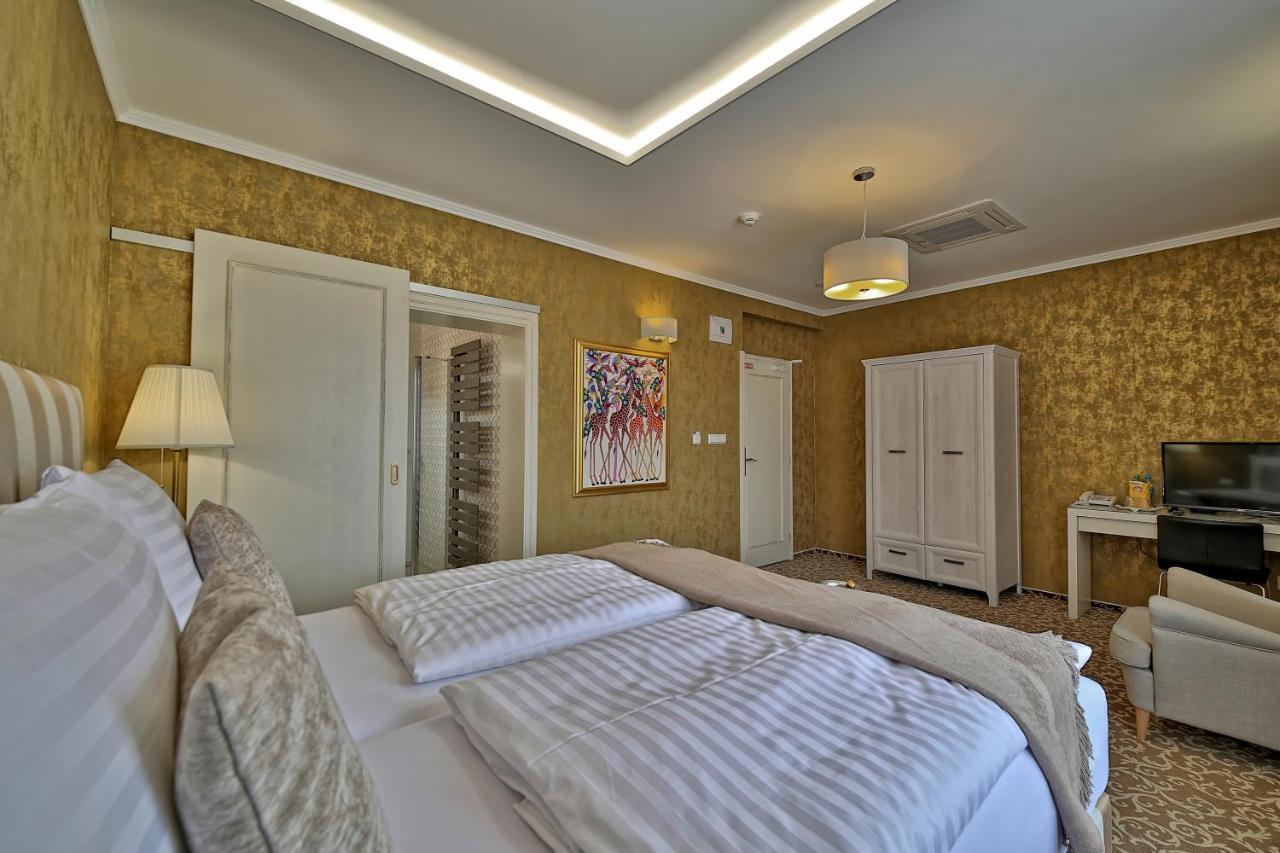 Hotel Pod Branou بارديوف المظهر الخارجي الصورة