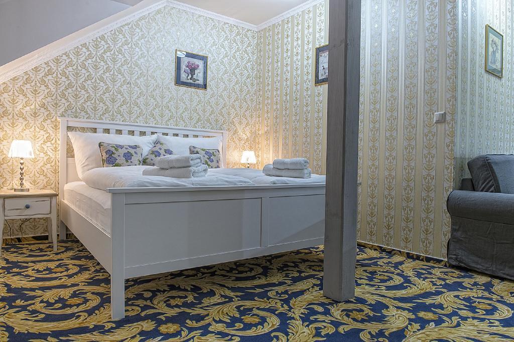 Hotel Pod Branou بارديوف الغرفة الصورة