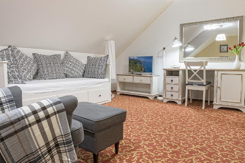 Hotel Pod Branou بارديوف الغرفة الصورة