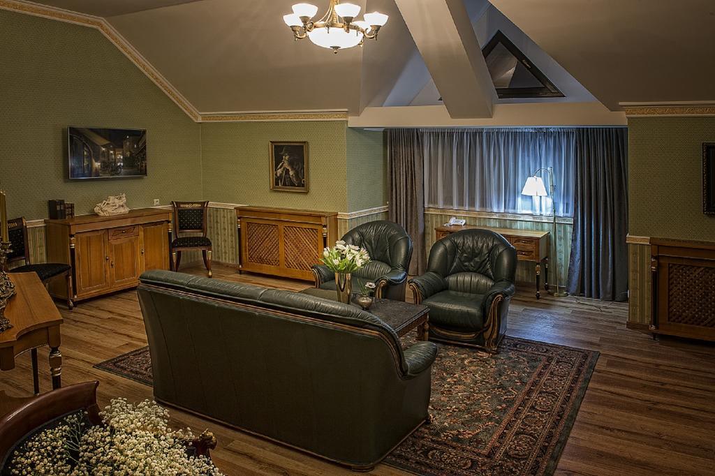 Hotel Pod Branou بارديوف الغرفة الصورة
