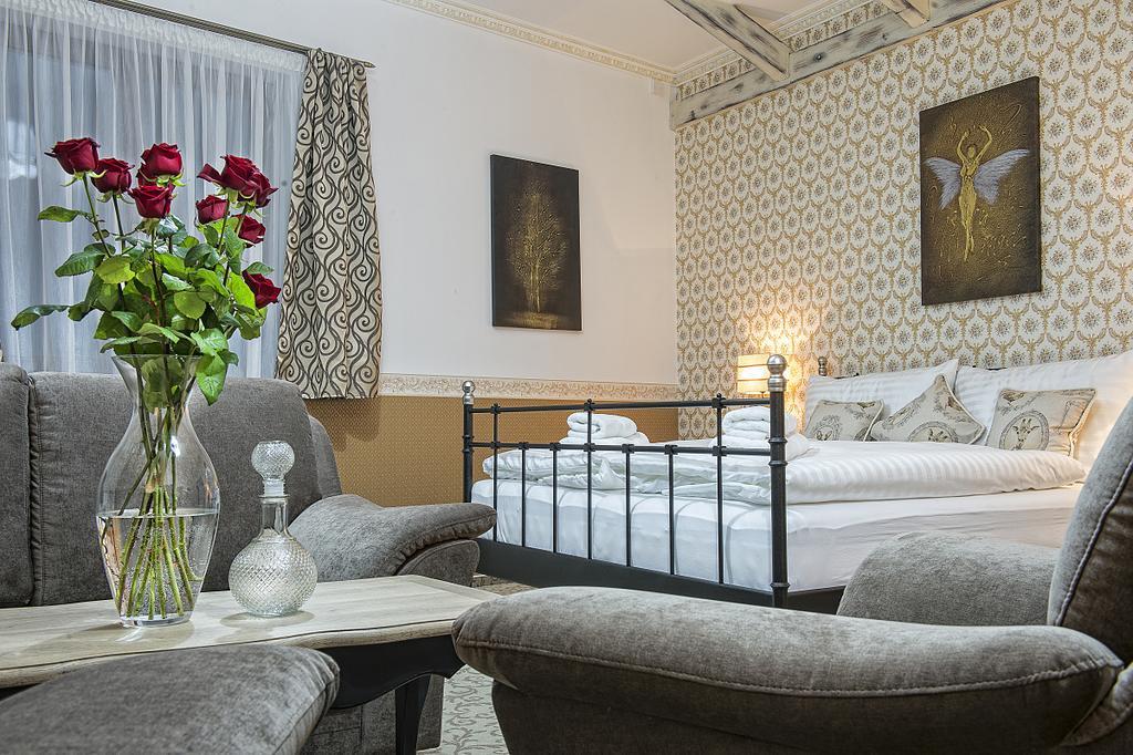 Hotel Pod Branou بارديوف الغرفة الصورة
