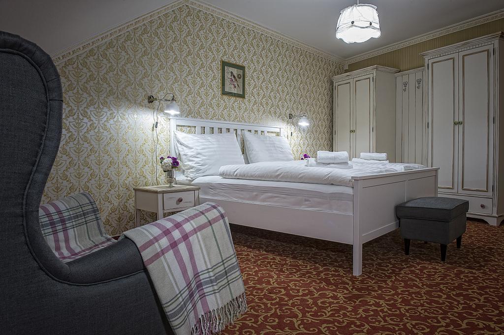 Hotel Pod Branou بارديوف الغرفة الصورة