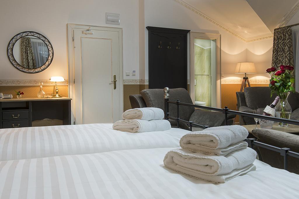 Hotel Pod Branou بارديوف الغرفة الصورة