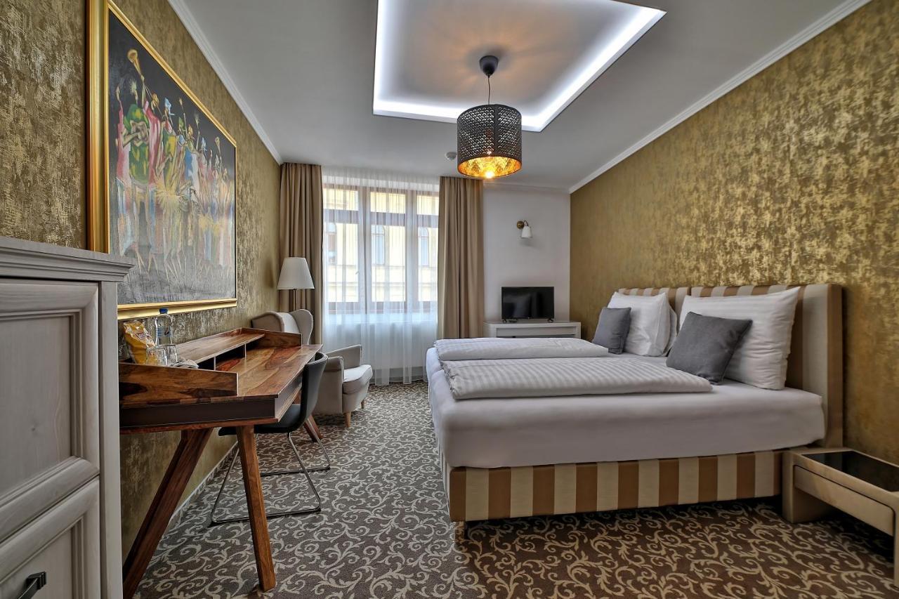 Hotel Pod Branou بارديوف المظهر الخارجي الصورة